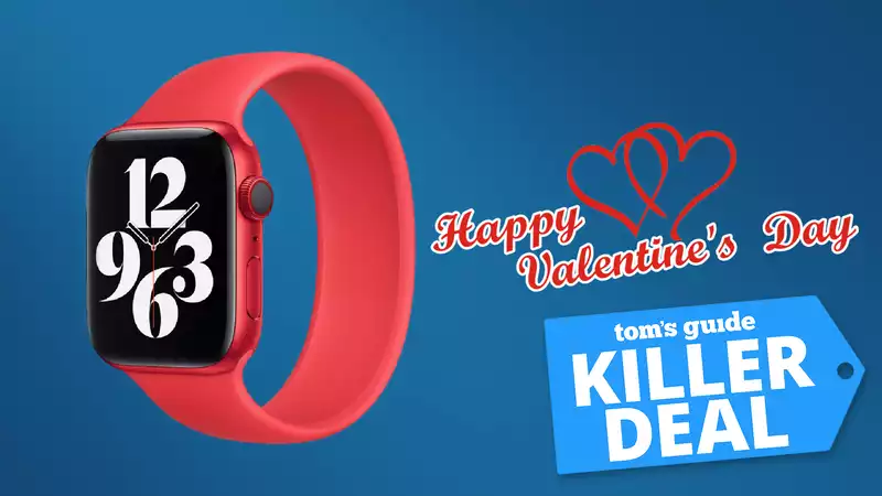 Killer Valentine's Day Deal: Apple Watch Series 6 is now 6 off 60