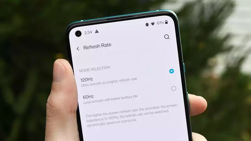 OnePlus9 can copy the best function of OnePlus8T