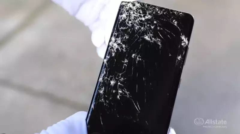 Samsung Galaxy S21 falling test results — one drop, it is dead