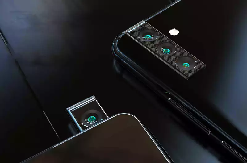 Samsung Phone Patent reveals ingenious rotating pop-up camera