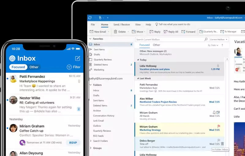 Warning: Microsoft currently charges Outlook and Hotmail users to keep old emails