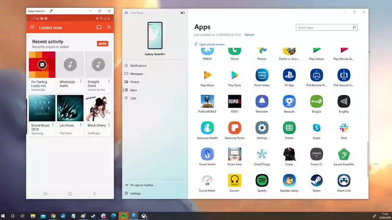 Windows 10 now allows you to run multiple Android apps at once.