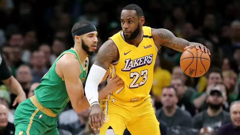 Lakers vs Celtics Live Stream: How to Watch NBA Games Online