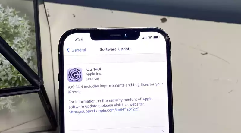 iPhone Security Alert: Update to iOS14.4 now