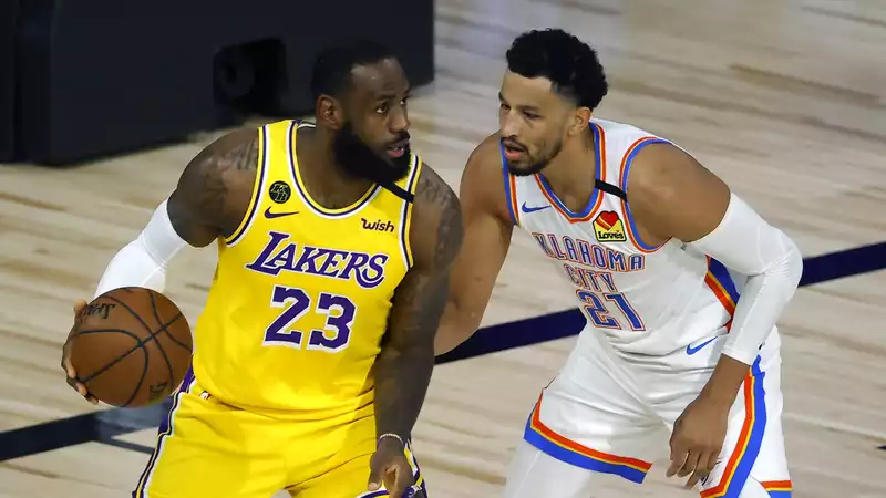 Lakers vs. Thunder Live Stream: How to Watch NBA Games Online Without Cable