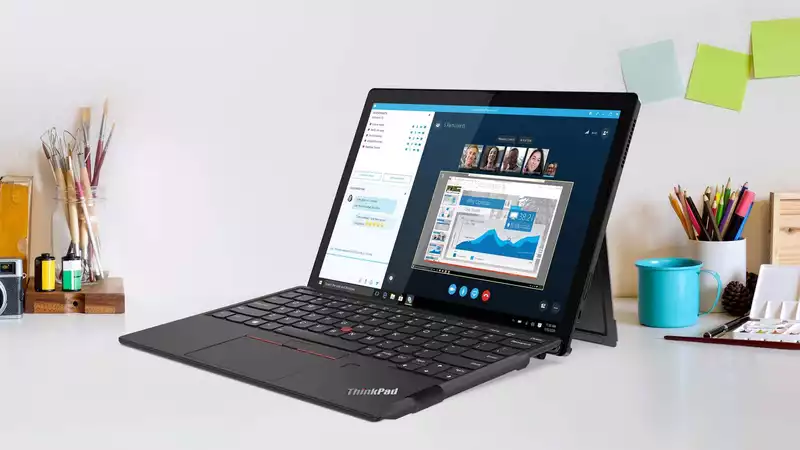Go after Lenovo ThinkPad X12 Removable Surface Pro 7+