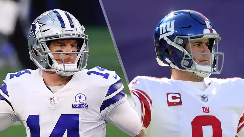 Cowboys vs Giants Live Stream: How to Watch NFL week17 Games Online Now