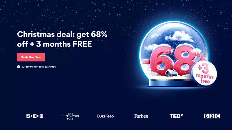 This VPN deal from NordVPN, in addition to 68% off, offers free up to 1/5/3 months