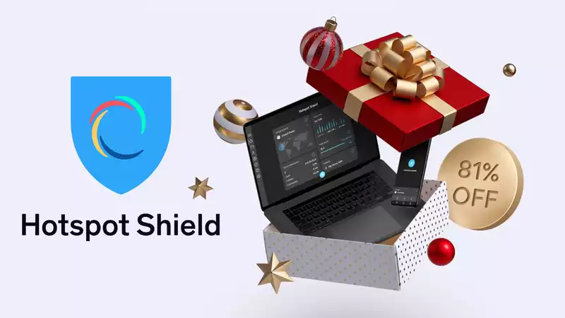 VPN Deal: Save a huge 81% on this holiday deal from Superfast Hotspot Shield