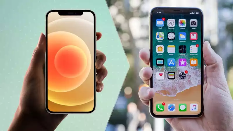 iPhone12Pro and iPhone X: The biggest changes to Apple's Flagship