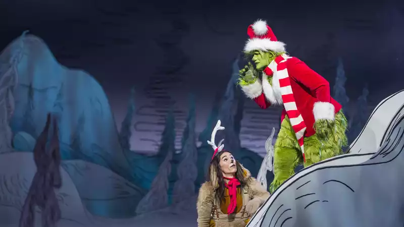 Dr.How to Watch Seuss's The Grinch Musical Online