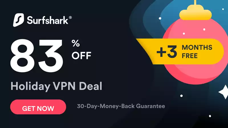 Surfshark's awesome Black2.21/pm Black Friday VPN deal will be extended until the holiday