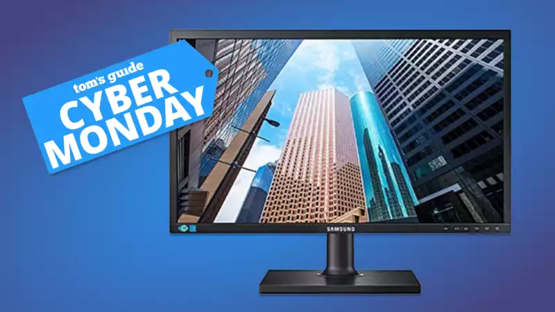 Epic Cyber Monday Monitor Deal- This 1080P Samsung just crashed in two for crashed69 or two99!