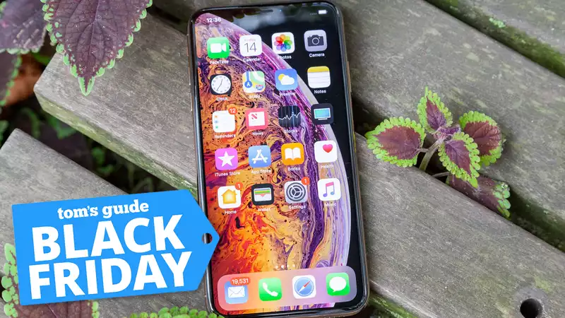 This Black Friday iPhone deal will get you the iPhone XS just for iPhone30