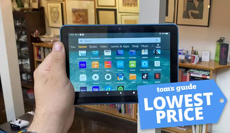 Black Friday Deals: Amazon Fire HD8 at Lowest Price Ever