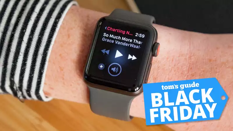 Apple Watch Black Friday deal: Apple Watch 3 falls to今日119 today