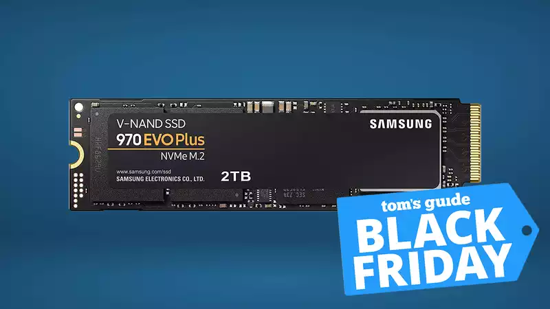 Epic Black Friday SSD Deal: Get 2TB Samsung970Evo Plus with 50% Off