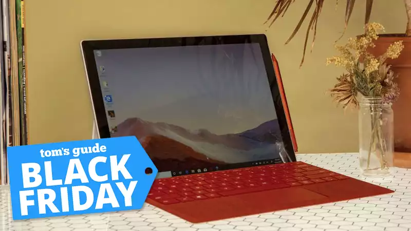 Amazing Black Friday Laptop Deal: Surface Pro7 with keyboard Now Just 5 599