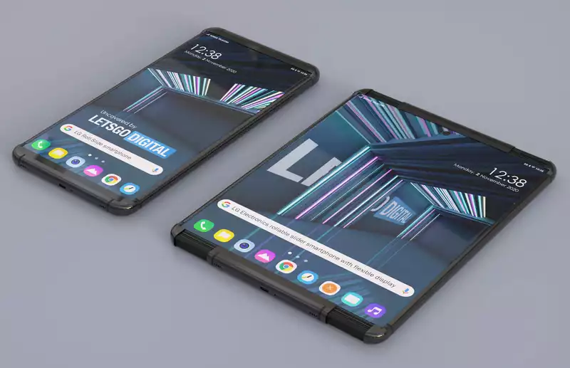 The foldable phone is so 2020 - the stunning roll potential of LG has Been revealed