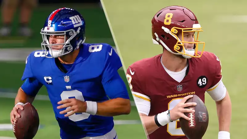 Washington vs. Giants Live Stream: How to Watch NFL Week 6 Games Online