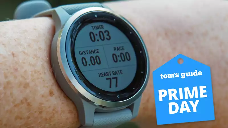 This killer Prime Day deal just knocked 1 150 from the top Garmin Smartwatch