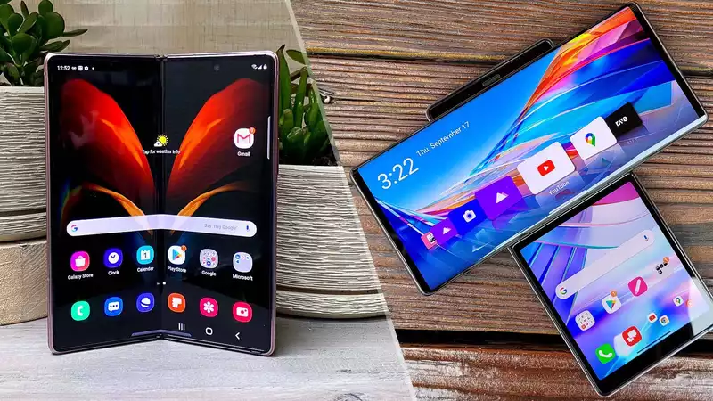 Samsung Galaxy Z Fold 2 vs LG Wing: Which dual screen phone wins?