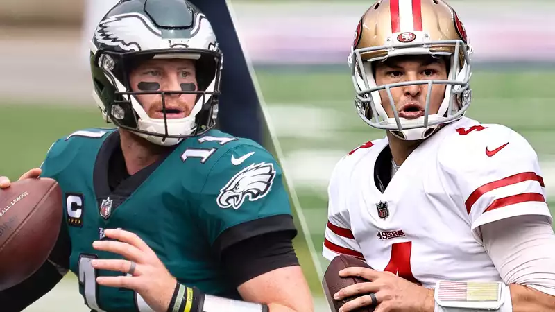 Eagles vs 49ers Live Stream: How to Watch NFL Sunday Night Football Online