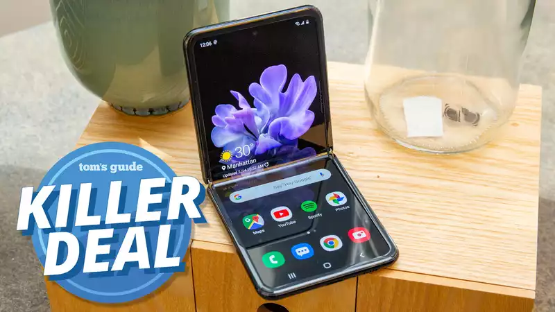 hurry up! Galaxy Z Flip deal Knocks$500 off Samsung Foldable Phone