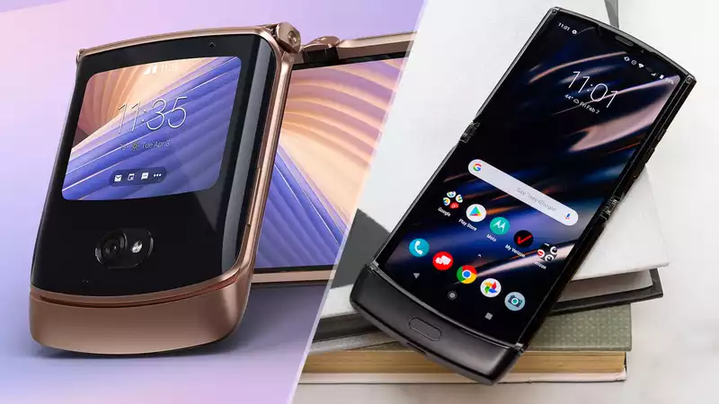 Motorola Razr5G vs Motorola Razr2019: Here are the biggest changes