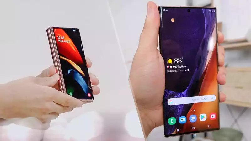 Galaxy Note20Ultra vs Galaxy Z Fold2: Which Samsung phone is for you?