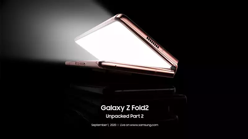 Samsung Galaxy Z Fold 2 coming next week reveals — Here's what to expect