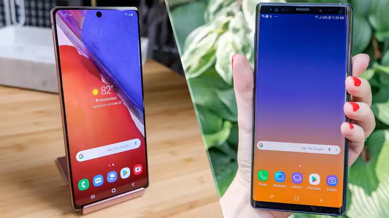 Samsung Galaxy Note 20 vs Galaxy Note 9: Need to upgrade?