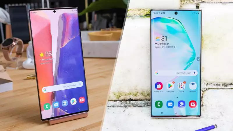 Samsung Galaxy Note 20 Ultra vs Galaxy Note 10 Plus: What is different?