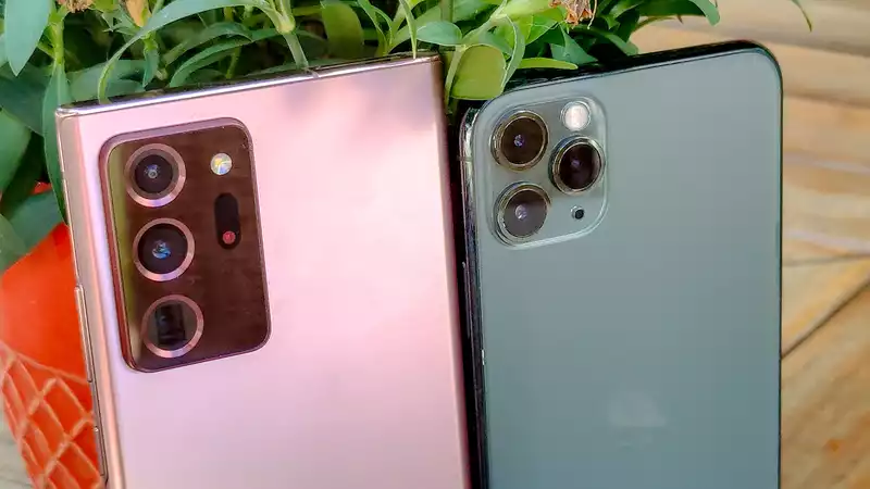 Galaxy Note 20 Ultra vs iPhone11 Promax: Camera shootout