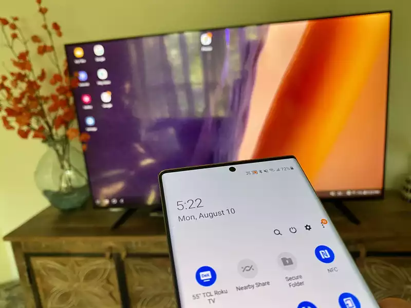 I just tried the cool features of the Galaxy Note 20 Ultra — and it's a big step