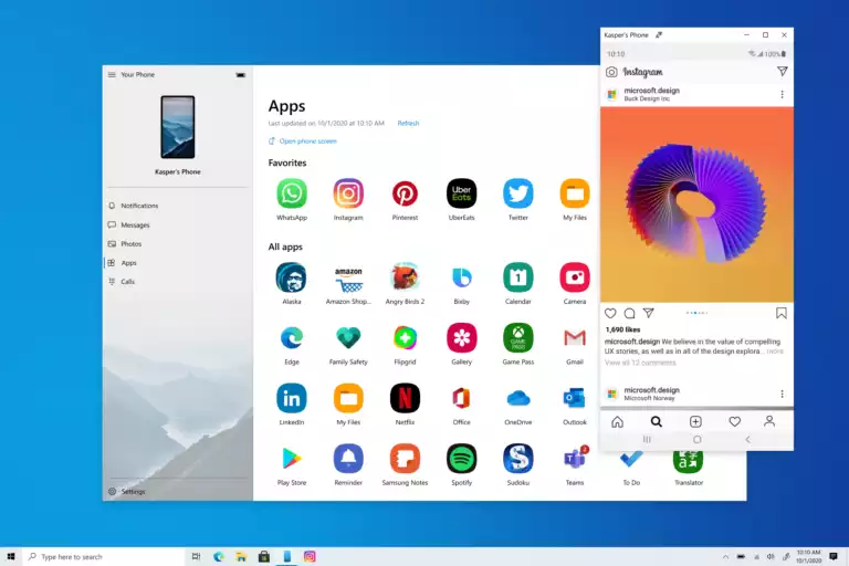 You can now run Android apps on Windows 10.