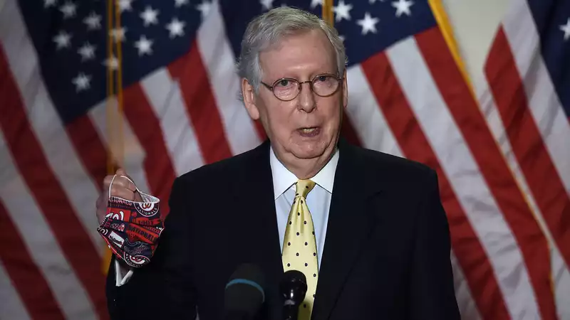 Stimulus Check 2 Confirmed by Mitch McConnell? What You Need to Know