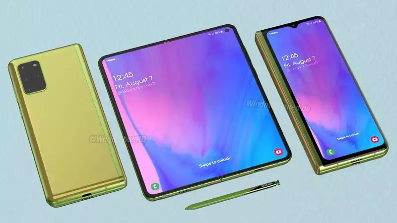 Samsung Galaxy Z Fold 2 leak reveals screen size, specifications, camera and more