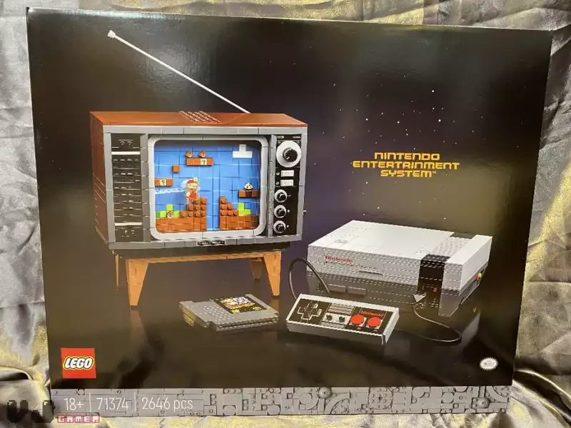 Lego is making the NES console - and it looks totally awesome