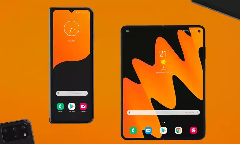 Galaxy Fold2 is called Galaxy Z Fold2.