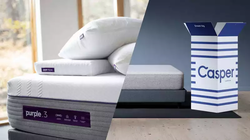 Casper vs Purple: Which mattress is best for you?