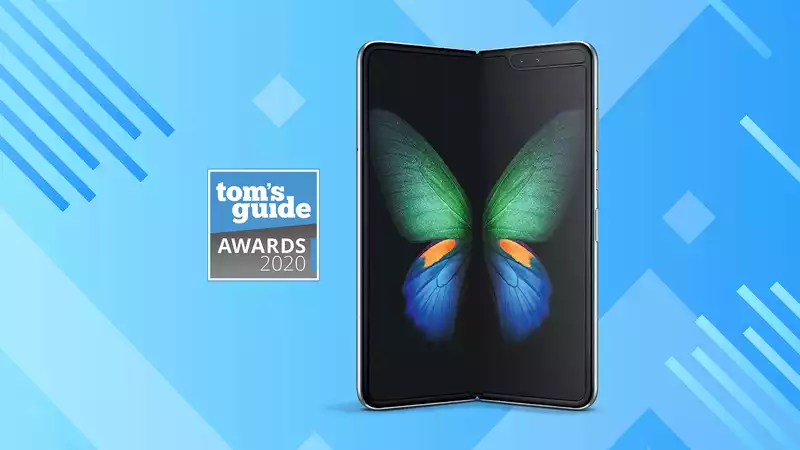 Samsung Galaxy Fold Wins Tom's Guide for Innovation 2020 Award