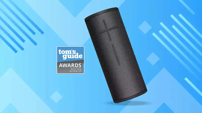 UE Megaboom3 rocks the Bluetooth Speaker competition at the Toms Guide Awards 2020