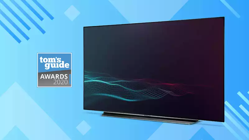 LG C9OLED leads TV Pack at Toms Guide Awards 2020