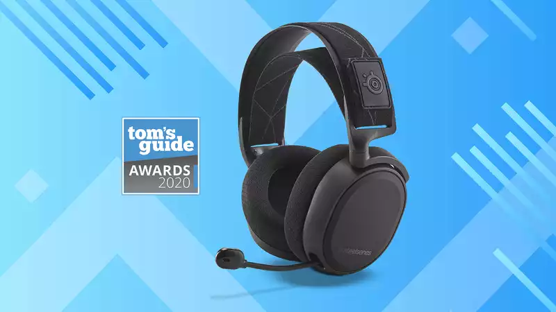 Steelseries Arctis7 Wins Gaming Headset Gold at the Toms Guide Awards 2020