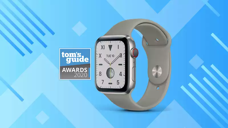 Apple Watch Series5 Wins Toms Guide Award for Top Smartwatch 2020