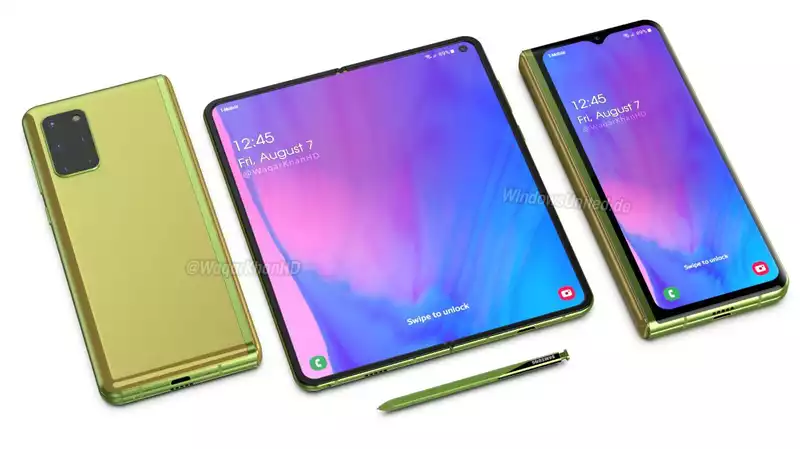 Samsung Galaxy Fold 2 Leak reveals Mammoth 7.7-inch display