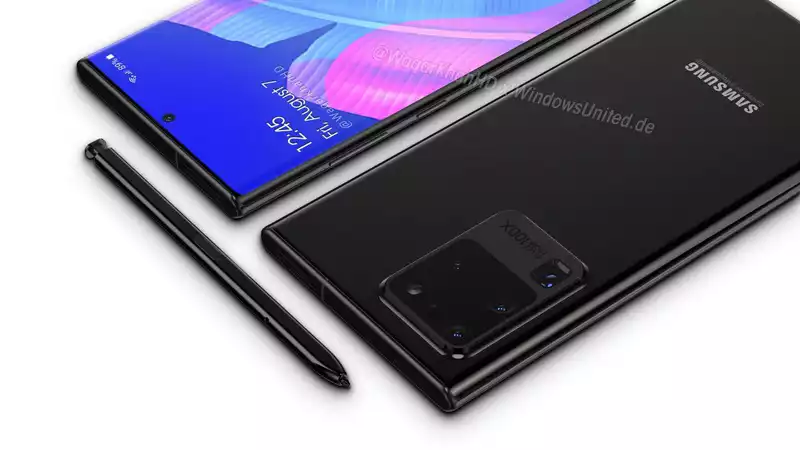 Samsung Galaxy Note 20 leak reveals Big S pen upgrade