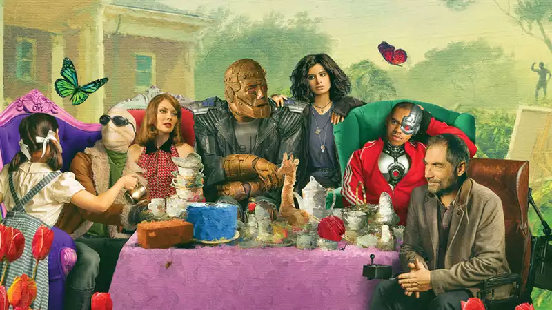 Doom Patrol Season 2 Release Date, trailer, cast and more