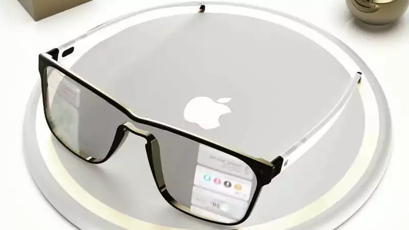 Apple Glass Patent Reveals Killer Feature for Mass Appeal